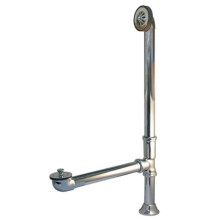 Piletta di scarico e troppo pieno per vasca con piedini Kingston Brass CC2081
