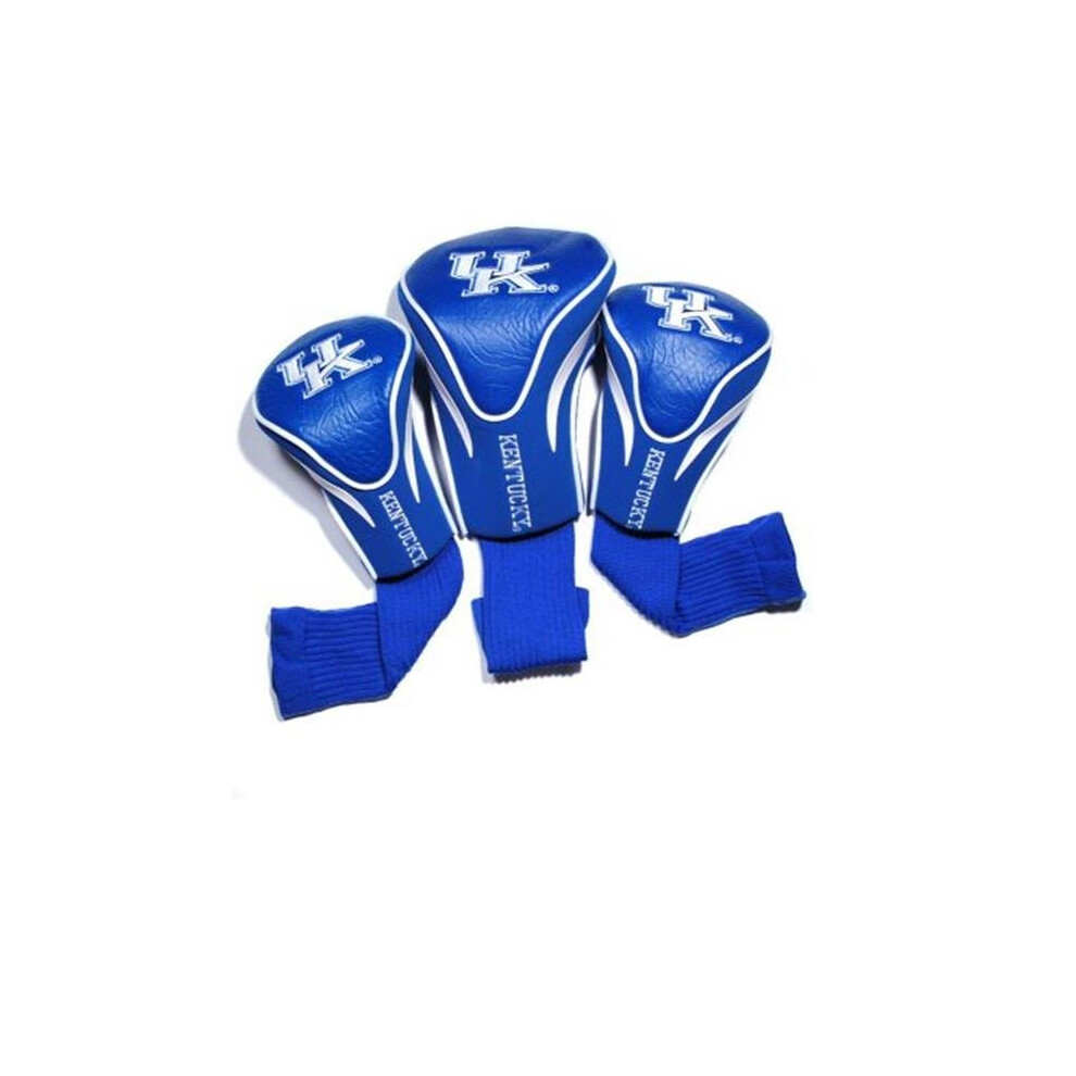 Photos - Golf Team 21994 University of Kentucky 3 Pack Contour Fit Headcover