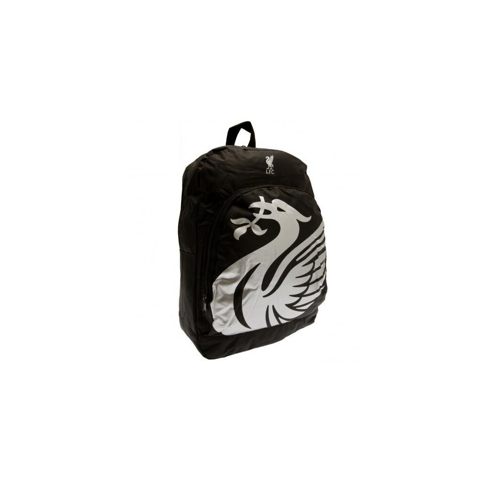 Liverpool Fc Liverpool F.c. Nylon Backpack Rt Black