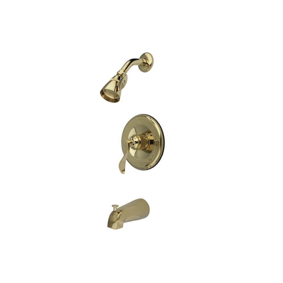 Photos - Other Bathroom Accessories Kingston Brass KB1632DFL Single Handle Tub & Shower Faucet