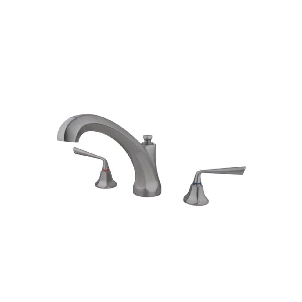 Kingston Brass Ks4328zl Two Handle Roman Tub Filler 663370073670