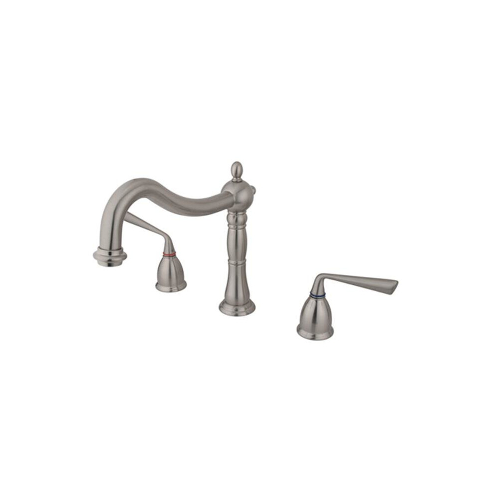 Kingston Brass Ks1348zl Two Handle Roman Tub Filler 663370072109