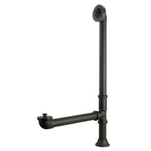 Kingston Brass CC2085 Vintage per vasca a zampa di leone, Bronzo Anticato