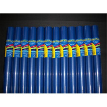 RiteCo Raydiant 80081 Riteco Raydiant Fade Resistant Art Rolls Dark Blue 24 In. X 12 Ft. 12 Pack