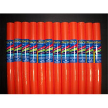 RiteCo Raydiant 80026 Riteco Raydiant Fade Resistant Art Rolls Orange 36 In. X 30 Ft. 12 Pack