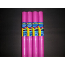 RiteCo Raydiant 80167 Riteco Raydiant Fade Resistant Art Rolls Magenta 48 In. X 50 Ft. 4 Pack