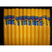 RiteCo Raydiant 80015 Riteco Raydiant Fade Resistant Art Rolls Canary Yellow 18 In. X 50 Ft. 12 Pack
