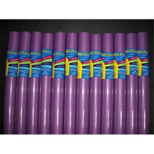 RiteCo Raydiant 80051 Riteco Raydiant Fade Resistant Art Rolls Purple 24 In. X 12 Ft. 12 Pack