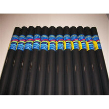 RiteCo Raydiant 80145 Riteco Raydiant Fade Resistant Art Rolls Black 18 In. X 50 Ft. 12 Pack