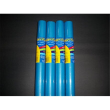 RiteCo Raydiant 80077 Riteco Raydiant Fade Resistant Art Rolls Medium Blue 48 In. X 50 Ft. 4 Pack
