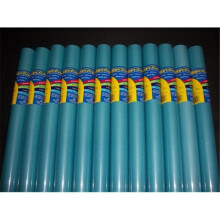 RiteCo Raydiant 80191 Riteco Raydiant Fade Resistant Art Rolls Turquiose 24 In. X 12 Ft. 12 Pack