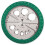 Helix HLX36002 Angle-Circle Maker, Protractor-Compass, 360 Degrees 1
