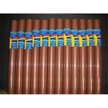 RiteCo Raydiant 80121 Riteco Raydiant Fade Resistant Art Rolls Warm Brown 24 In. X 12 Ft. 12 Pack