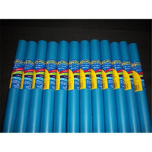 RiteCo Raydiant 80071 Riteco Raydiant Fade Resistant Art Rolls Medium Blue 24 In. X 12 Ft. 12 Pack