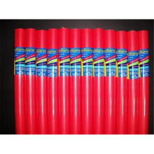RiteCo Raydiant 80035 Riteco Raydiant Fade Resistant Art Rolls Bright Red 18 In. X 50 Ft. 12 Pack