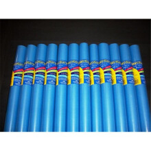 RiteCo Raydiant 80151 Riteco Raydiant Fade Resistant Art Rolls Bright Blue 24 In. X 12 Ft. 12 Pack
