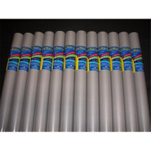 RiteCo Raydiant 80201 Riteco Raydiant Fade Resistant Art Rolls Cool Gray 24 In. X 12 Ft. 12 Pack
