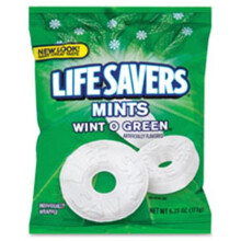 Mars, Inc MRS08504 Life Savers Mints, Wint-O-Green, 6.25 oz-PK