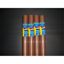 RiteCo Raydiant 80127 Riteco Raydiant Fade Resistant Art Rolls Warm Brown 48 In. X 50 Ft. 4 Pack