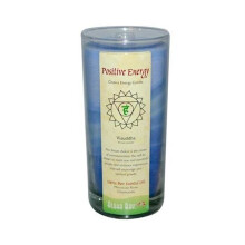 Aloha Bay 284984 Aloha Bay Chakra Candle Jar Positive Energy - 11 oz