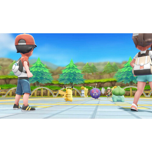Refurbished Nintendo Pokémon: Let's Go Pikachu! 2