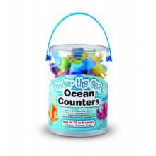 Learning Resources LER3341 Under The Sea Ocean Counters