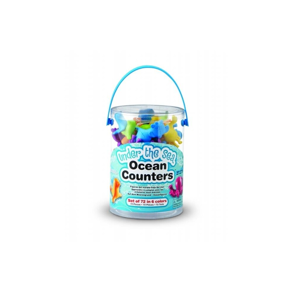 Learning Resources LER3341 Under The Sea Ocean Counters