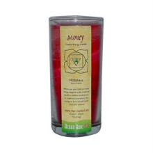 Aloha Bay 285189 Aloha Bay Chakra Candle Jar Money - 11 oz