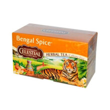 Celestial Seasonings, Kruidenthee, Bengal SpiceÆ, Geen Koffie, 20 Theezakjes, 1,7 oz (47 g)