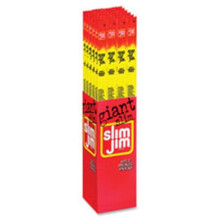Conagra Foods CNG1170 Slim Jim Meat Snacks, Giant, .97 oz., 24-BX