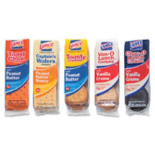 Lance LNE40625 Crackers-Cookies Snack Packs, 1.4 oz.-1.65 oz., Assorted