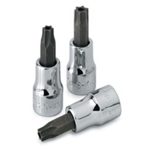 S - K Hand Tool SK42960 Socket Charm 0.25 Driver Torx Long T10