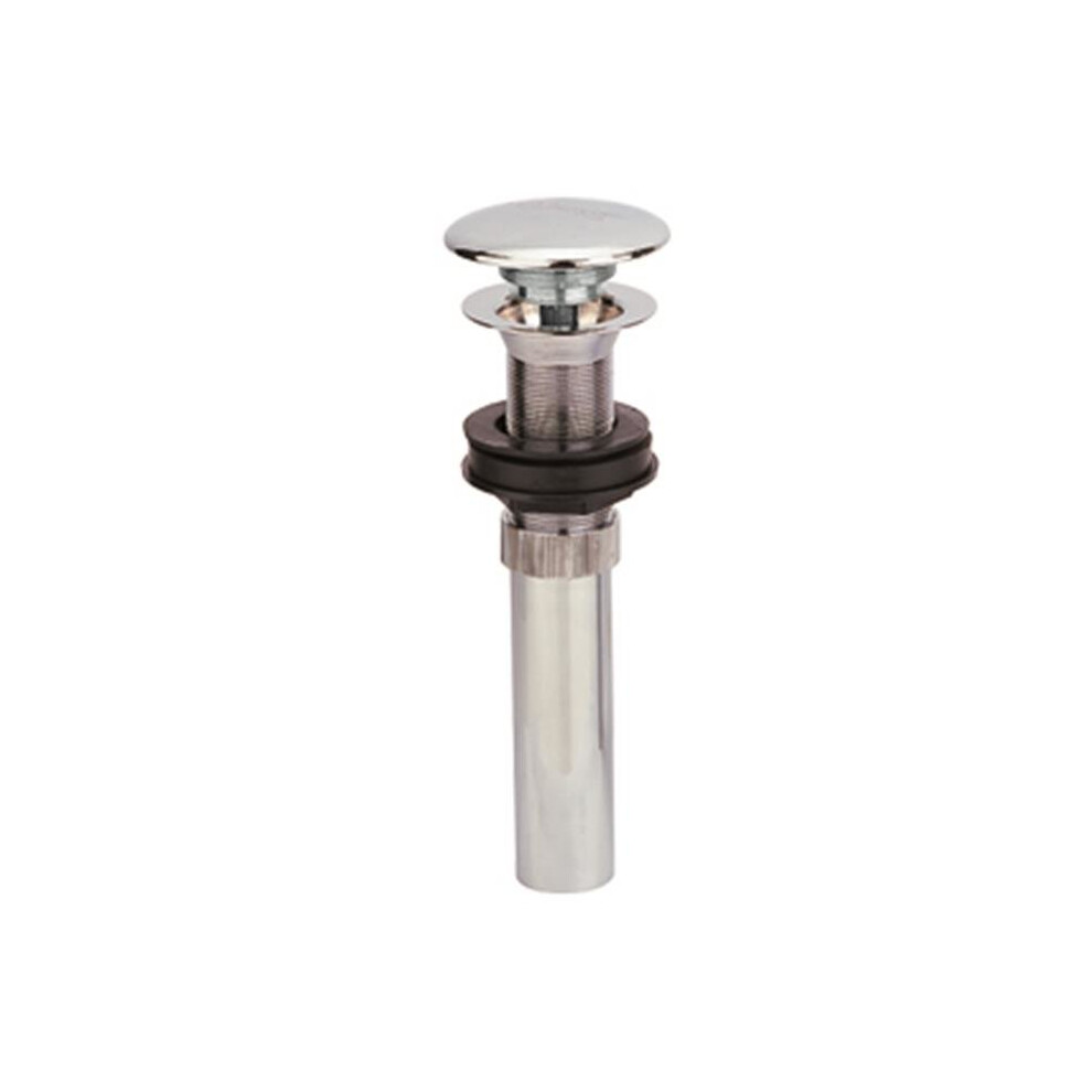 Photos - Tap Hidden Part ALFI Trade AB9055-BN Brushed Nickel Pop Up Drain for Bathroom Sink without Overflow