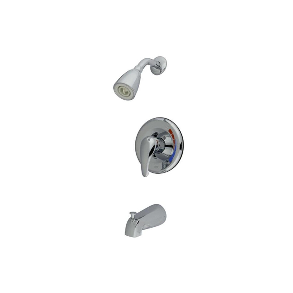 Photos - Other Bathroom Accessories Kingston Brass KB651T Trim Only for Single Handle Tub & Shower Faucet 