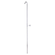Kingston Brass CC3161 Convert-A-Shower Zonder Kraan en Douchestraal, Gepolijst Chroom