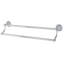Kingston Brass BA297318C 18 in. Dual Towel Bar