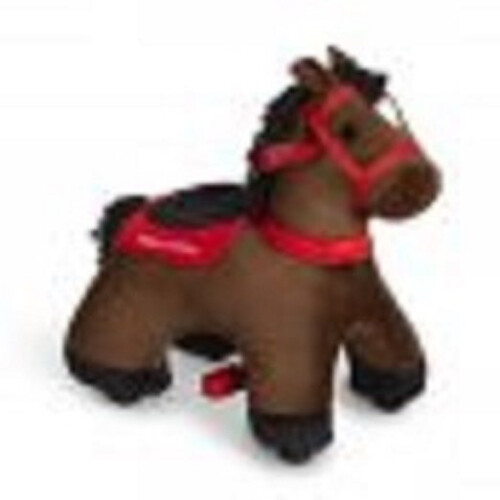 Electric ride hot sale on horse