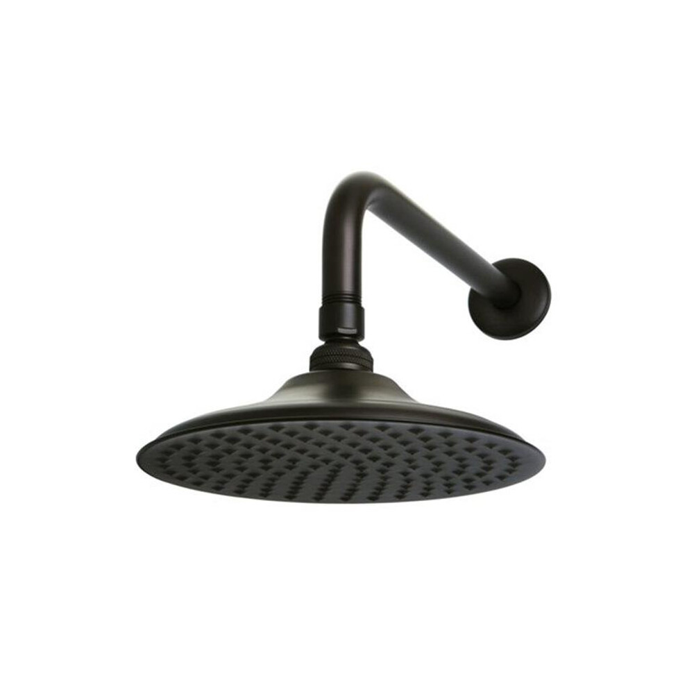 Kingston Brass K136a5ck Kingston Brass Victorian 8 In. Shower Head With 12 In. Shower Arm, Oil Rubbed Bronze 663370223457