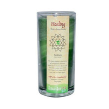 Aloha Bay 284992 Aloha Bay Chakra Candle Jar Healing - 11 oz