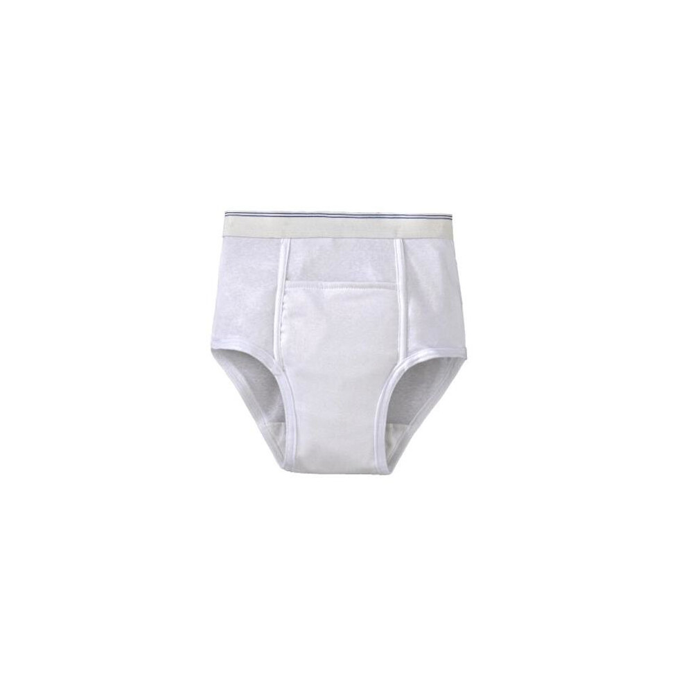 Careactive 6255-M Mens Reusable Incontinence Brief, Medium