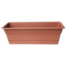 Bloem 18in Dura Cotta Window Box Terra Cotta DCBT18-46