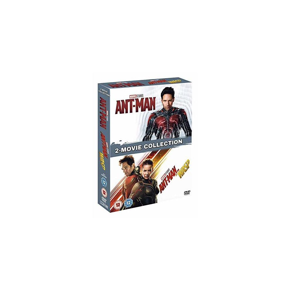 Walt Disney Ant-Man 1 & 2 Double Feature Dvd Pack (2018)
