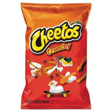 Cheetos Crunchy Cheese Flavored Snacks