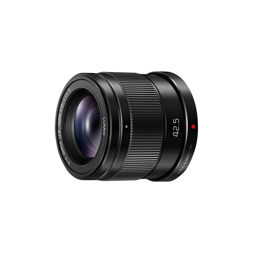 Panasonic 42.5Mm F1.7 Asph O.i.s (Hhs043) Black