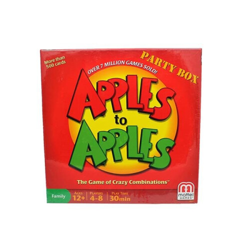 Mattel Hra Mattel BGG15 Apples to Apples