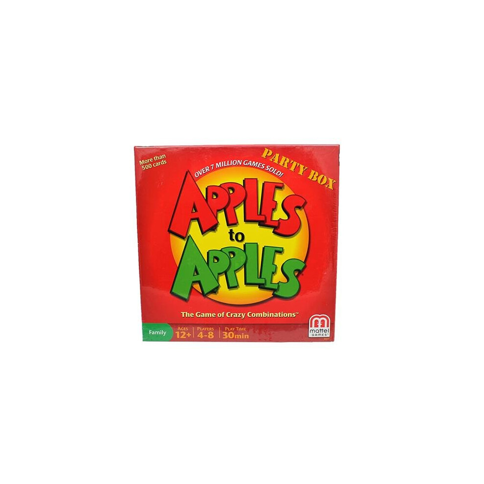 Mattel N-BGG15 Apples To Apples Party Box