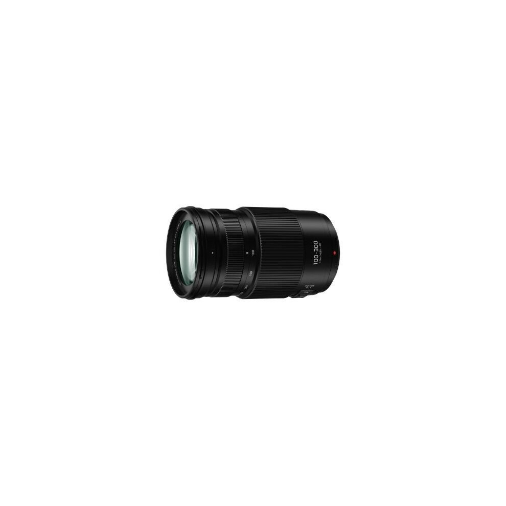 PANASONIC 100-300mm F4.0-5.6 II O.I.S Black (HFSA100300)