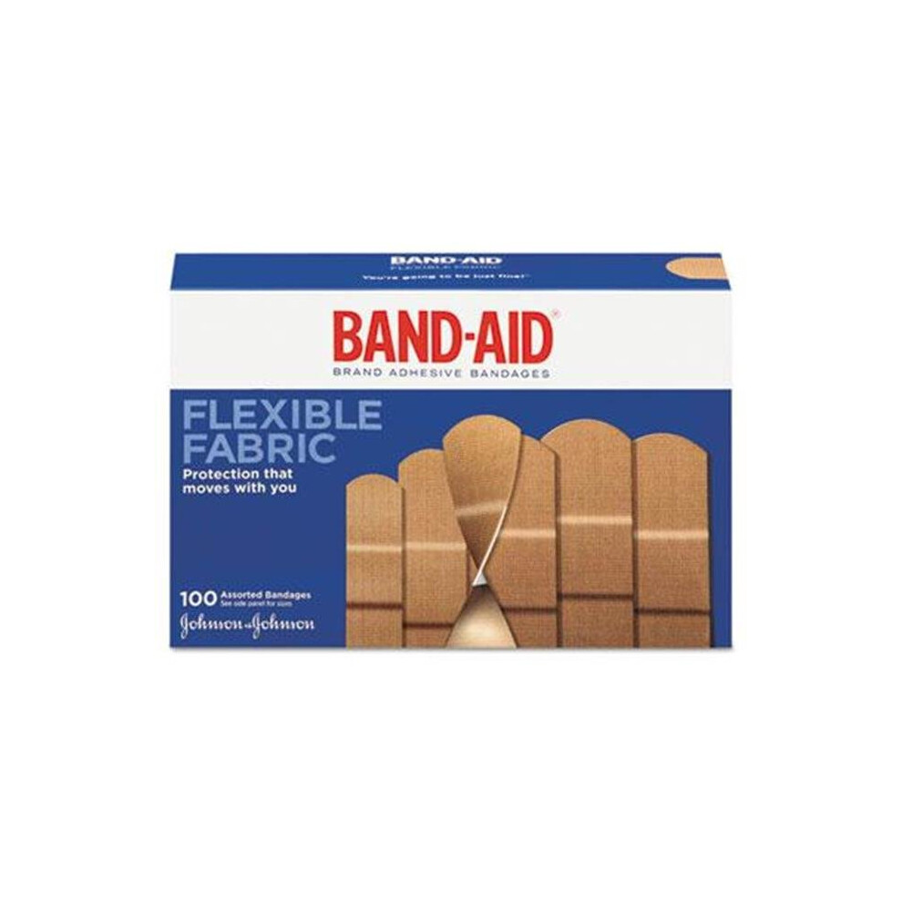 Band-Aid Flexible Fabric Adhesive Bandages