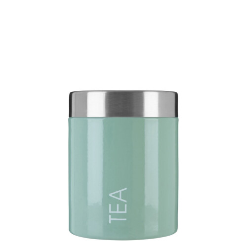 Liberty Tea Canister Pistachio Enamel