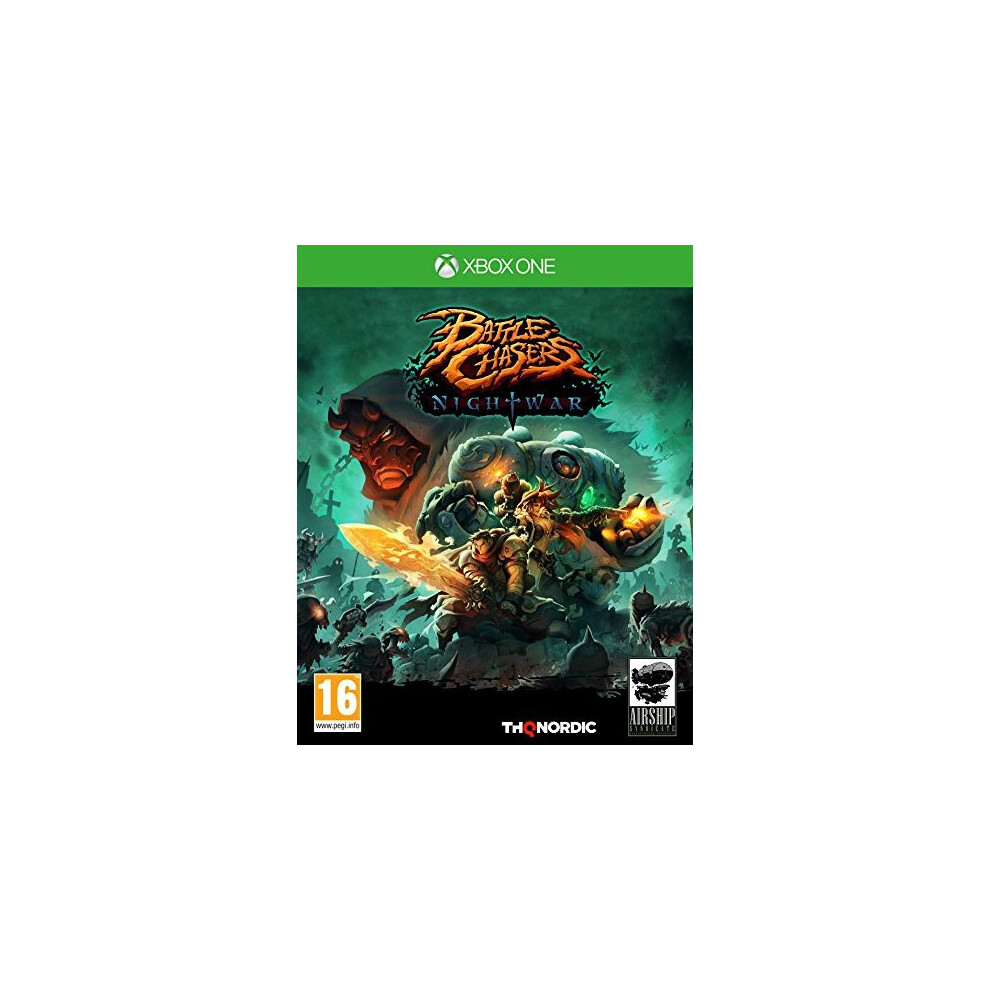 Battle Chasers Nightwar (Xbox One) 9006113009238